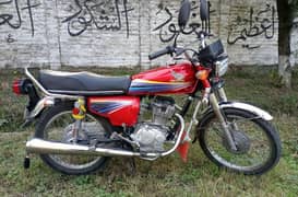 Honda CG 125 2010 model for sale call on Hai 0347,8616105