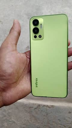 Infinix hot 12 6+5gb 128 gb pta prouf 0