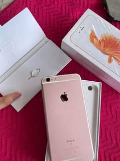 iphone 6S plus 128GB with full box