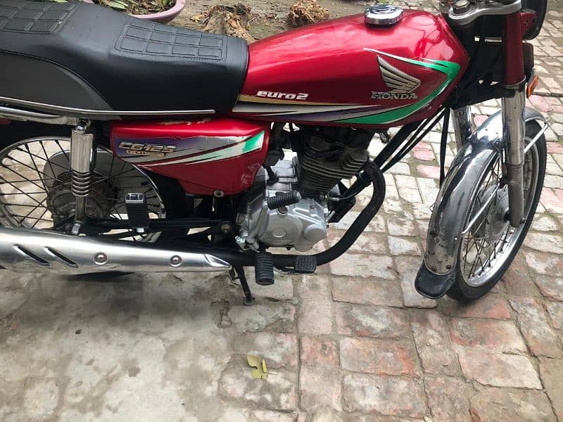 03244025189 only WhatsApp on Honda CG 125 for sale 2