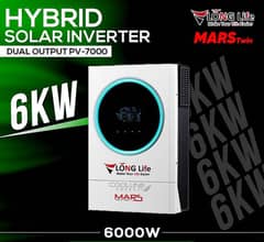 Long Life Mars 6KW PV 7000