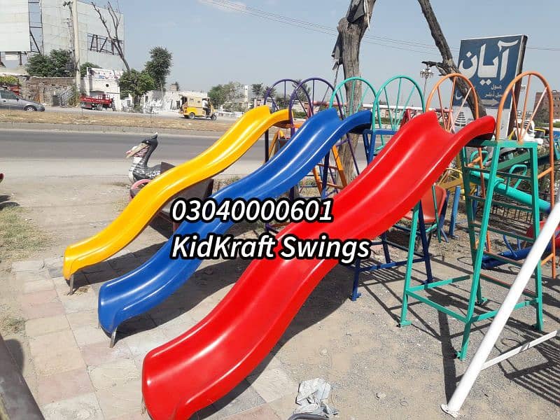 kids slides | Playground Equipment | kid swing | jhoola | kids Rides 0