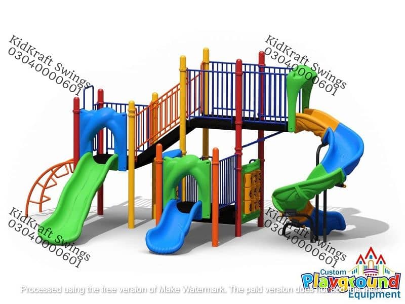 kids slides | Playground Equipment | kid swing | jhoola | kids Rides 11