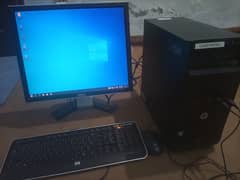 Computer for sale with 19 inch monitor!