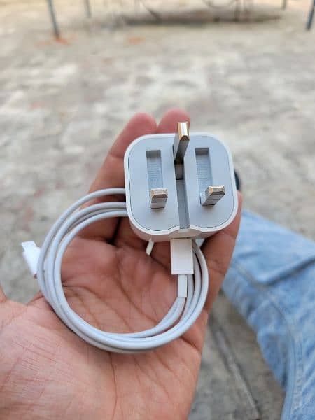 Apple iphone 20w 100% Original Charger With Cable 13, 14, 15 Pro Max 0