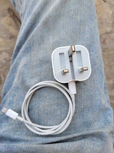 Apple iphone 20w 100% Original Charger With Cable 13, 14, 15 Pro Max 1