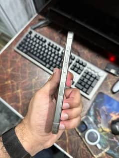 iphone 15 Pro Natural Titanium