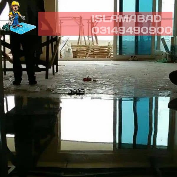 Marble/Chips/Tiles Cleaning Polishing Service Islamabad 9