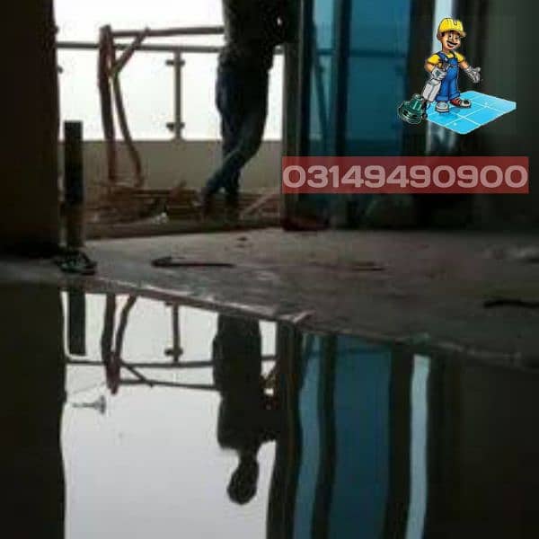 Marble/Chips/Tiles Cleaning Polishing Service Islamabad 10