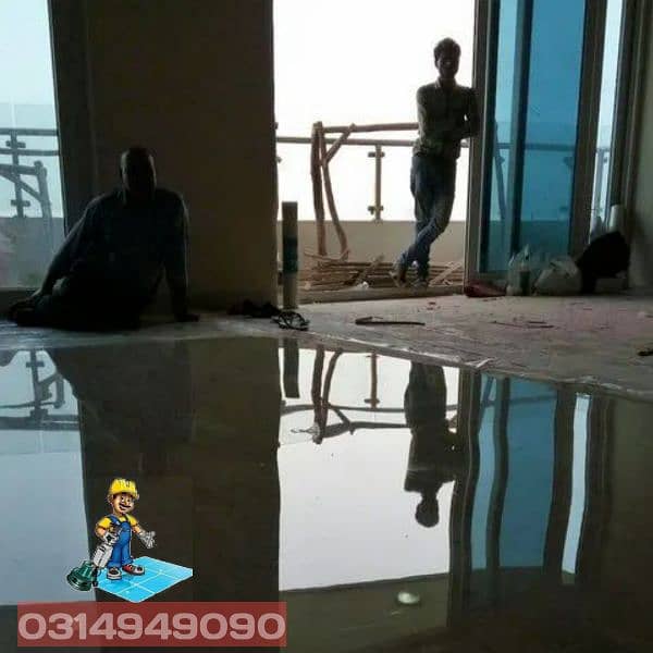 Marble/Chips/Tiles Cleaning Polishing Service Islamabad 13