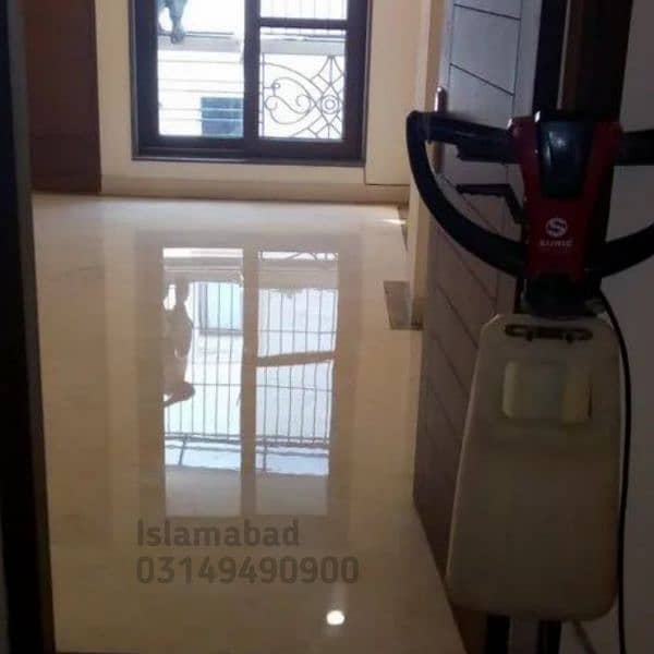 Marble/Chips/Tiles Cleaning Polishing Service Islamabad 15