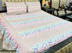 Cristal cotton bed sheets