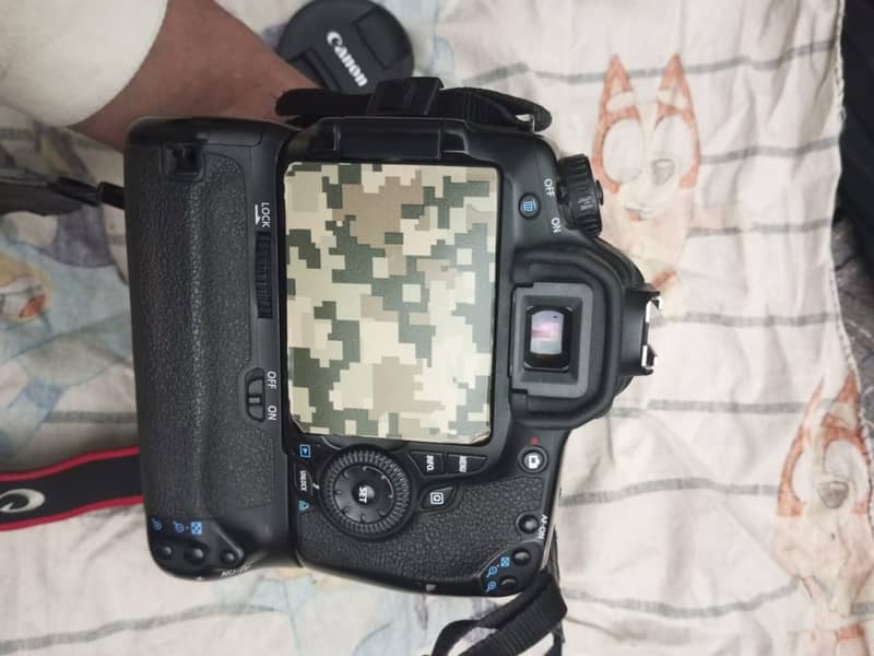 Canon 60D with Battery Grip and 18-135 STM Lens 1