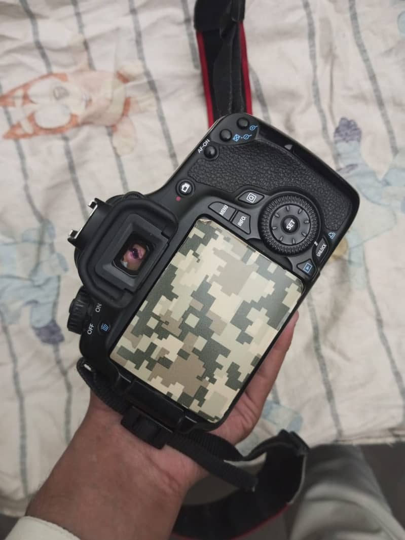 Canon 60D with Battery Grip and 18-135 STM Lens 6