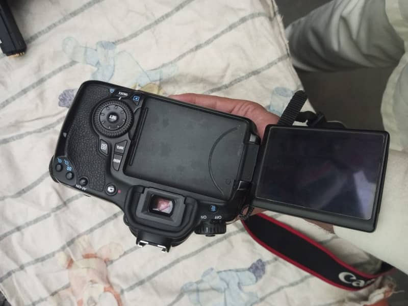 Canon 60D with Battery Grip and 18-135 STM Lens 7