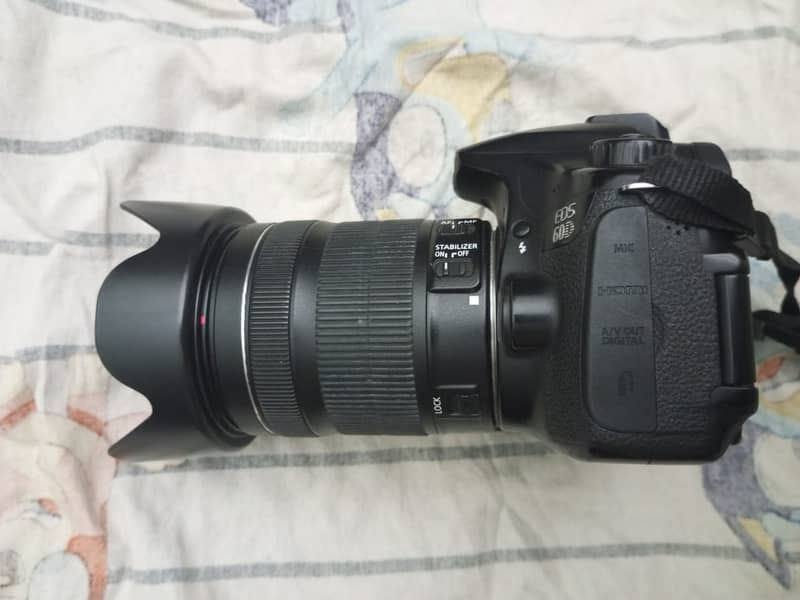 Canon 60D with Battery Grip and 18-135 STM Lens 8