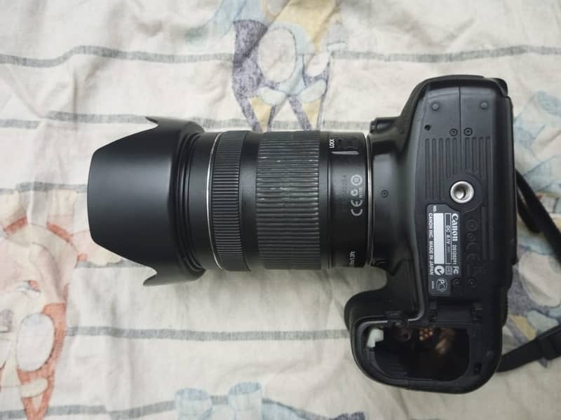 Canon 60D with Battery Grip and 18-135 STM Lens 9