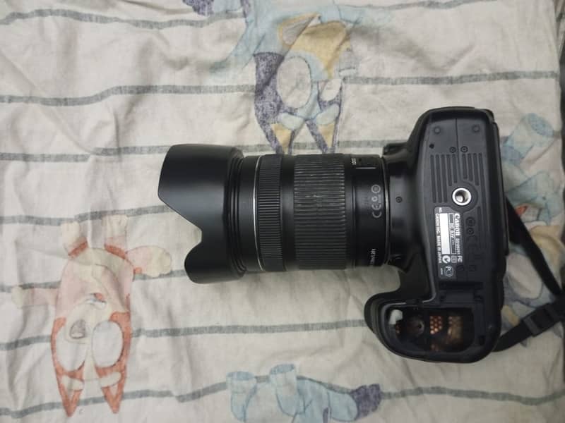 Canon 60D with Battery Grip and 18-135 STM Lens 10