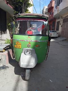 New Asia Rickshaw 200 cc double Shak