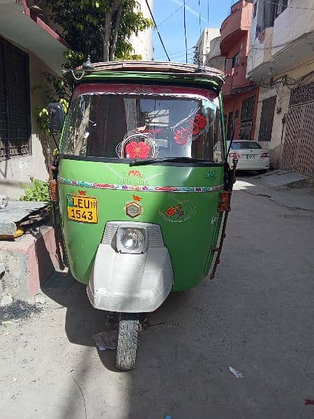 New Asia Rickshaw 200 cc double Shak 0