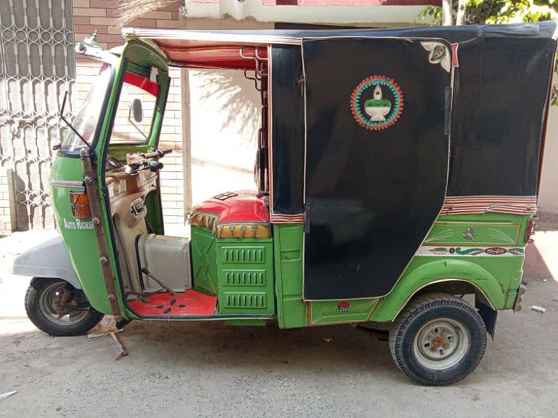 New Asia Rickshaw 200 cc double Shak 2