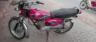 Honda 125 24 model convert