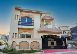 Abubakar Block 7 Marla Beautiful House Double Unit Available For Rent In Bahria Town Phase 8 Rawalpindi