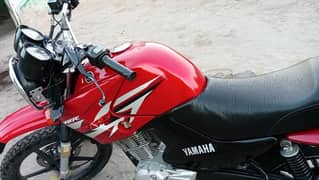 Yamaha YBR 125G for sale Urgent