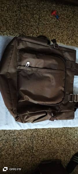 shoulder pro bag (baby bag) 2