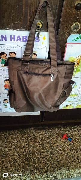 shoulder pro bag (baby bag) 3