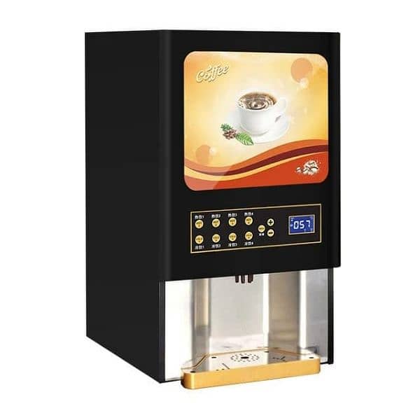 portable Instant coffee tea machine 2 hot + 2 cold 0