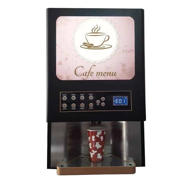 portable Instant coffee tea machine 2 hot + 2 cold 1