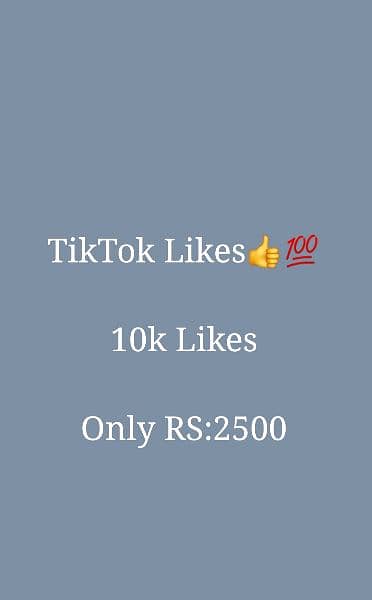 TikTok Likes & Followers 5