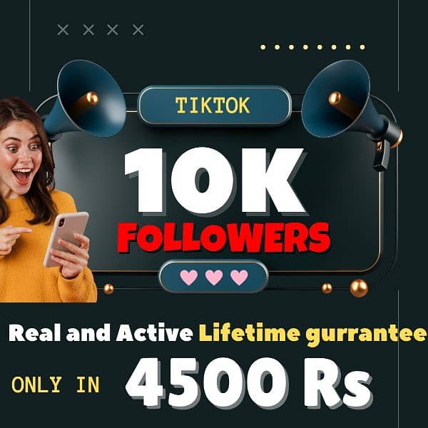 TikTok Likes & Followers 7