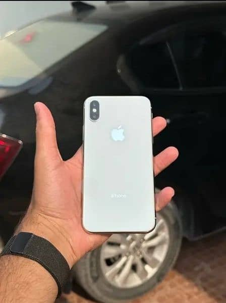 iPhone x 256 gb with Box cable non pta 6