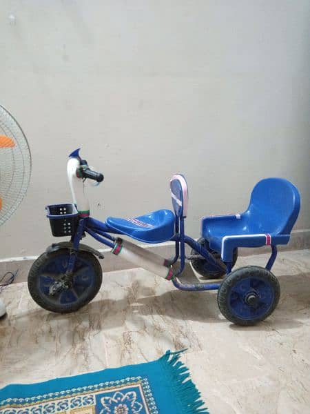 kids slide & Cycle for sale 3