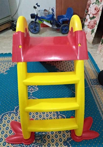 kids slide & Cycle for sale 1