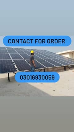 Solar 1. System Installation 0301 6930059