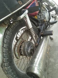 Honda 125 Punjab (No#)