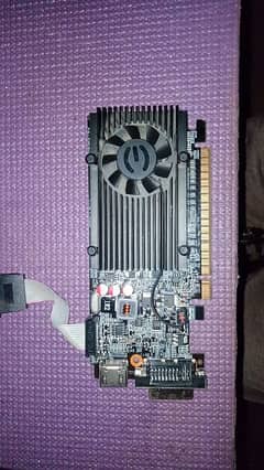 GeForce 610 Graphics Card 1gb DDR 4 one month used like new 10/10