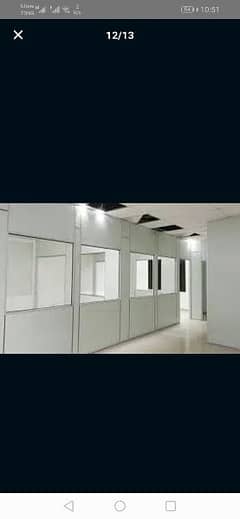 Gypsum partition / 3d wall /GLASS/panels / LED CONSOLE / WALL PİCTURE