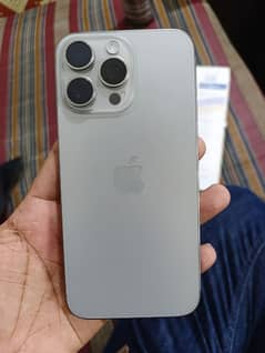 Iphone 15 pro max PTA approved