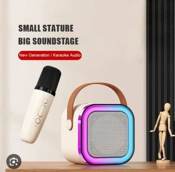 K12 Speaker Portable Rechargeable Wireless Speaker with Mic  Speaker 3