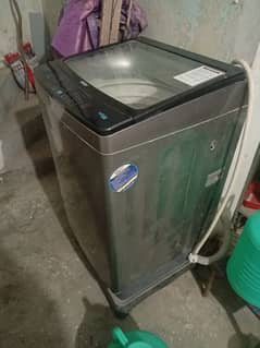 Haier washing machine