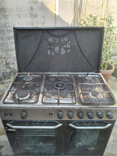 Cooking Stove 1