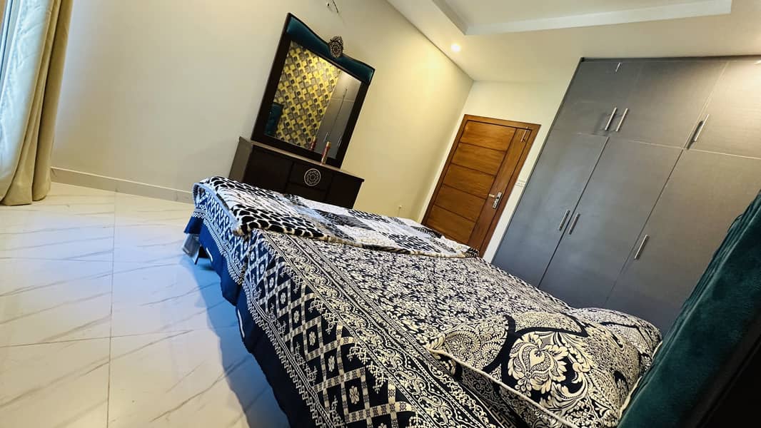 2 Bed Furnished Appartment in faisal town 7