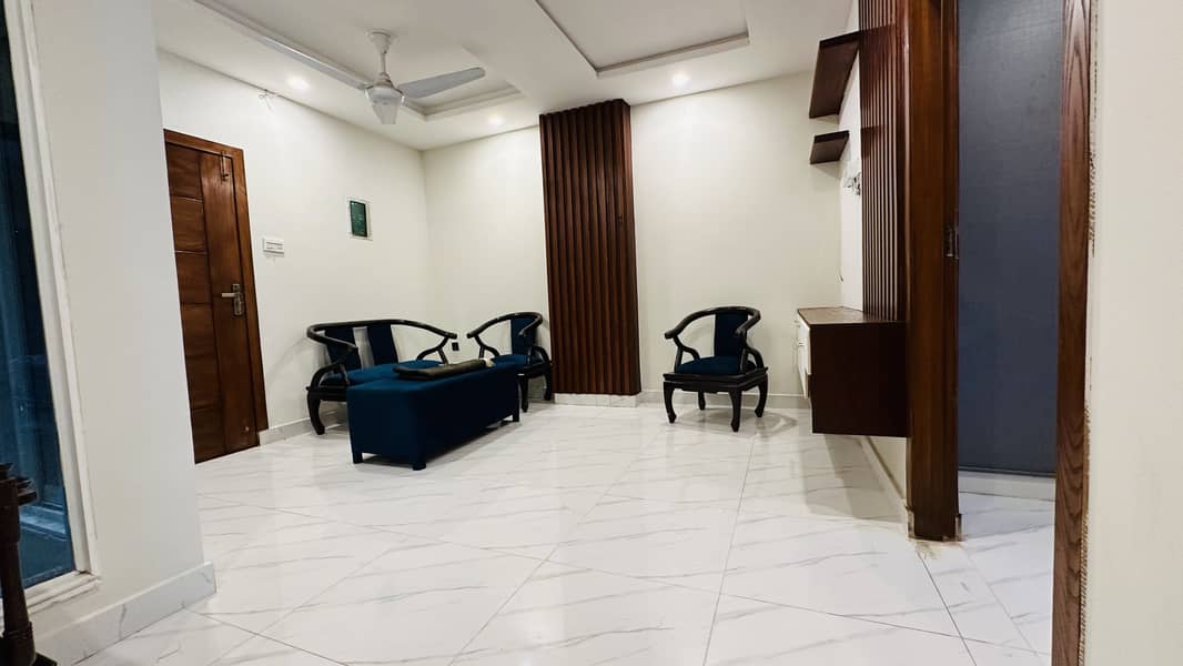2 Bed Furnished Appartment in faisal town 9