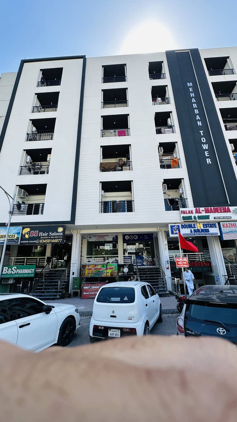 Ground Floor Shop For Sale in Faisal town Block A 2