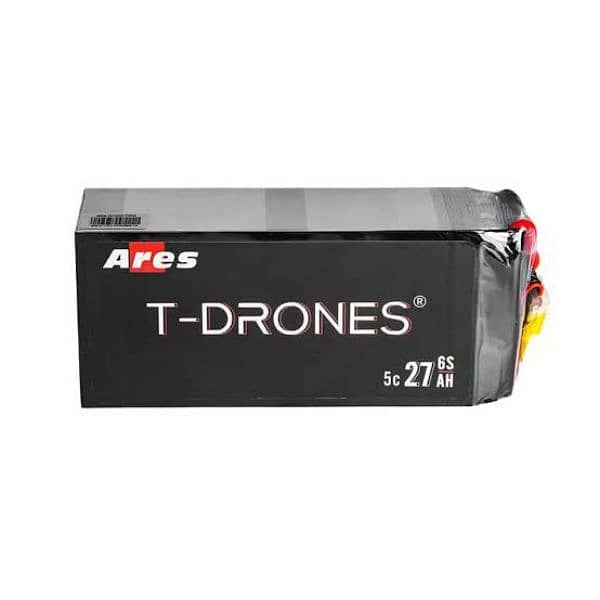 Tdrone Ares Batteries 30Ah Available 2