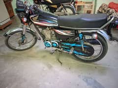 Honda CG 125 2015 model Full new